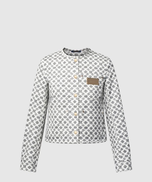 [LOUIS VUITTON-루이비통]블러리 모노그램 재킷 1AHX30