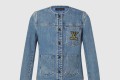 [LOUIS VUITTON-루이비통]데님 핏 재킷 1AHHS7