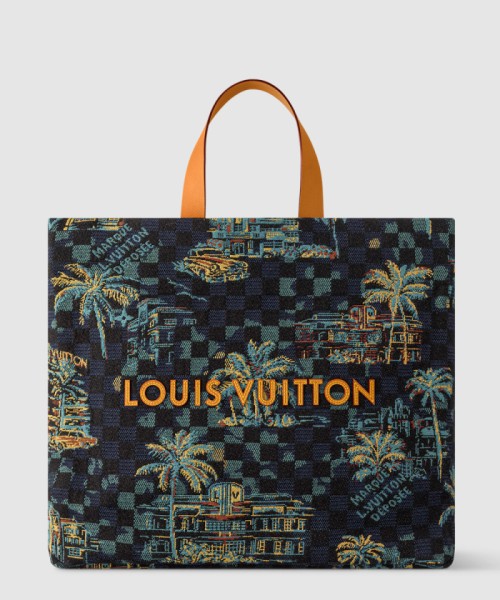 [LOUIS VUITTON-루이비통]쇼퍼 토트 MM N00218