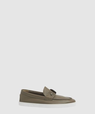 [LOUBOUTIN-루부탱]챔벨리보트 가죽 로퍼 1250212