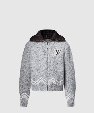 [LOUIS VUITTON-루이비통]지퍼 니티드 블루종 1AIMD2