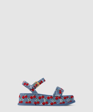 [LOUIS VUITTON-루이비통]마야 플랫폼 샌들 1AHNY7