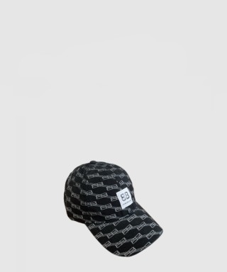 [BALENCIAGA-발렌시아가]시그니처 패턴 베이스볼 캡 678423