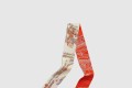 [HERMES-에르메스]Brides de Gala en Fleurs Twilly 방도
