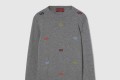 [GUCCI-구찌]인타르시아 파인 캐시미어 스웨터 ‎833668