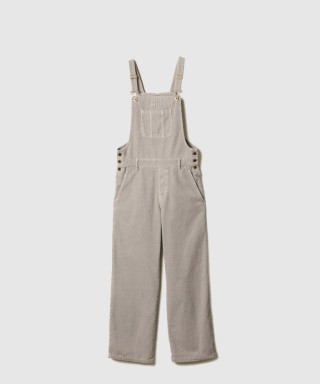 [MIUMIU-미우미우]워시드 벨벳 코듀로이 점프수트 MAT100