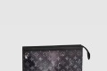 [LOUIS VUITTON-루이비통]모노그램 갤럭시 캔버스 포쉐트 보야주 MM 클러치 M44448
