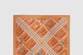 [HERMES-에르메스]Couvertures et Tenues de Jour Bandana 더블 페이스 스카프 90