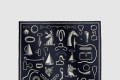 [HERMES-에르메스]Inventaire Poetique pour un Conte Sellier 숄 140