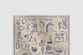 [HERMES-에르메스]Inventaire Poetique pour un Conte Sellier 숄 140